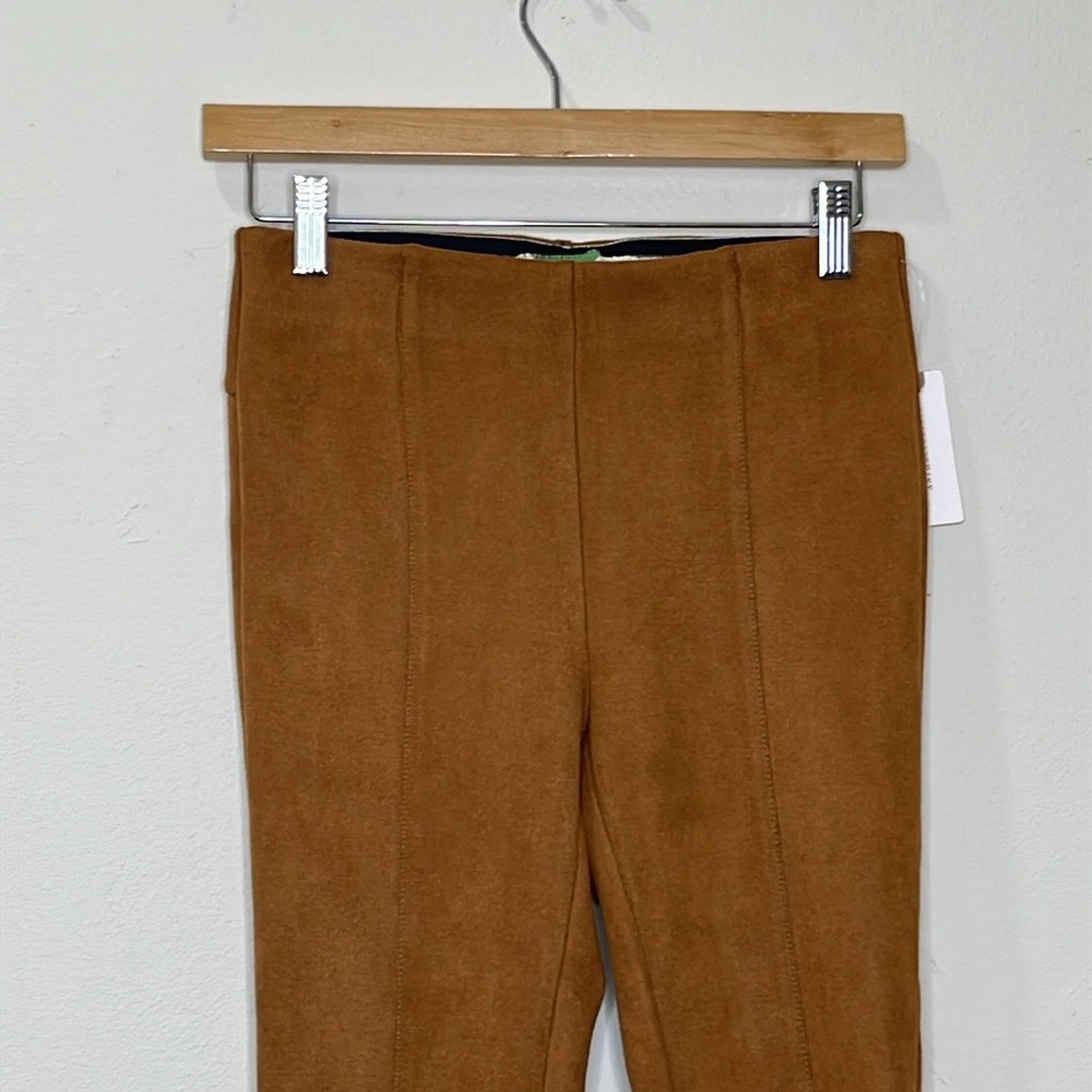 Anthropologie Suede Leggings - Picture 3 of 8
